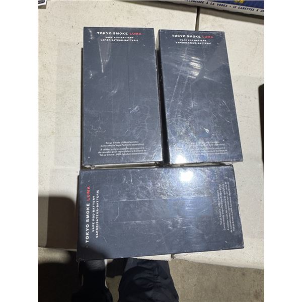 Vape pod battery Tokyo smoke LUMA