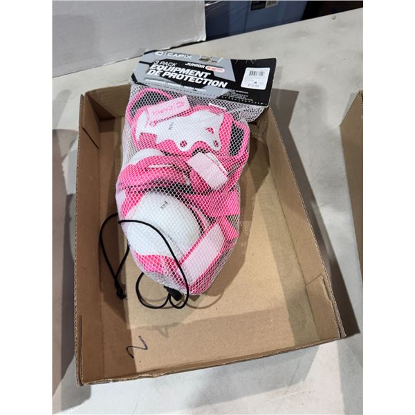 Junior 6 to 12 years protection equipment