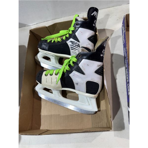 Skates size not shown