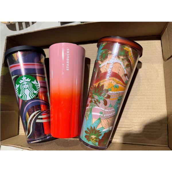 Starbucks cups