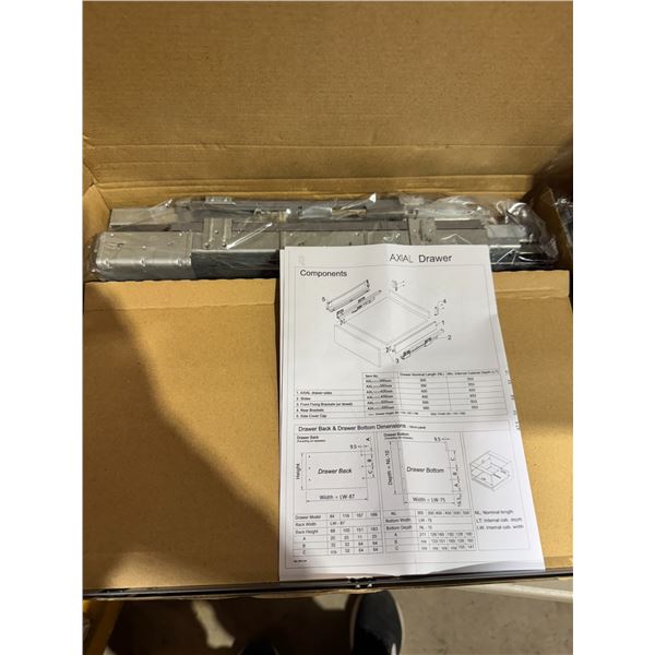 Soft close, drawer accessory