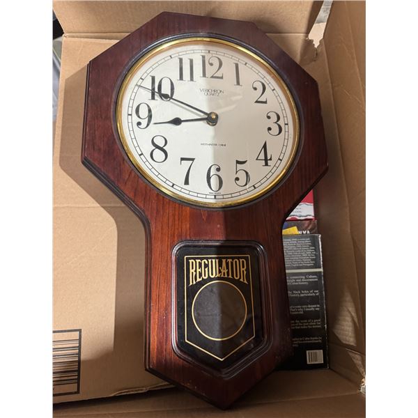 Regulator clock
