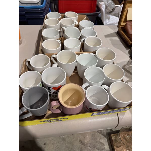 Large lot of mug