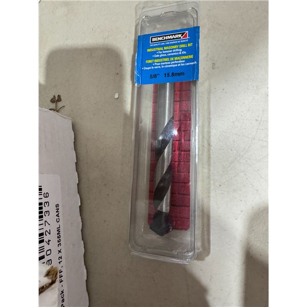 5/8 inch industrial Masonary drill