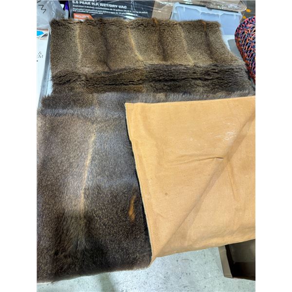 Fur mat
