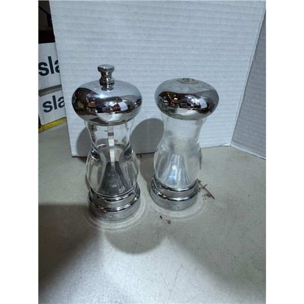 Salt and pepper shakers