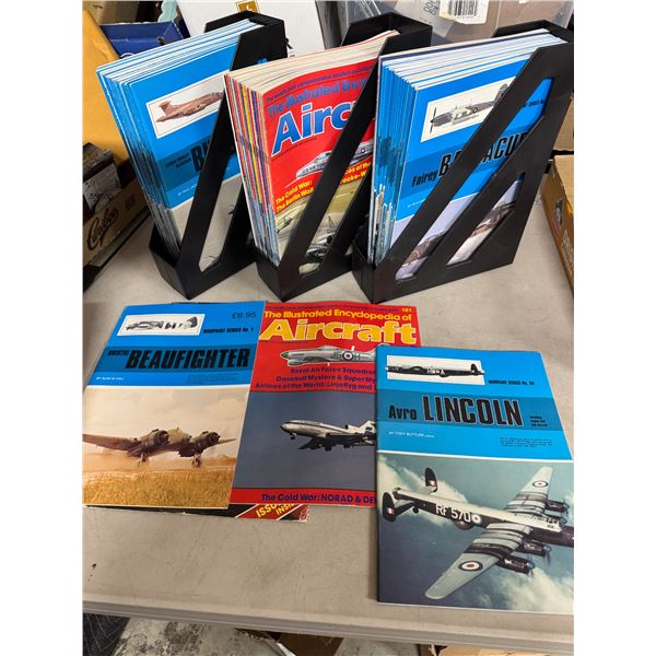 Aviation magazines
