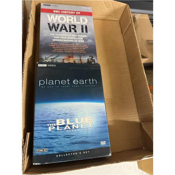 World War II and planet Earth, DVDs
