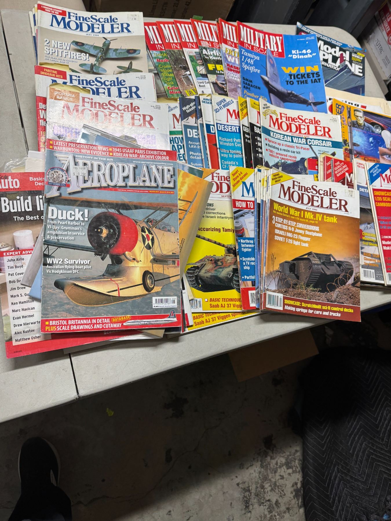 Model Magazine Rank Find scale model magazines