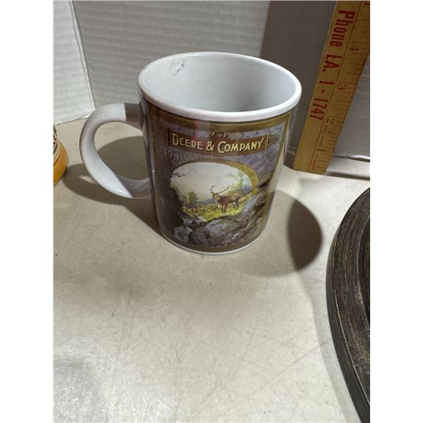 John Deere mug
