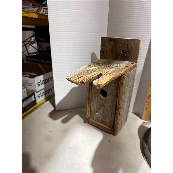 Rustic birdhouse