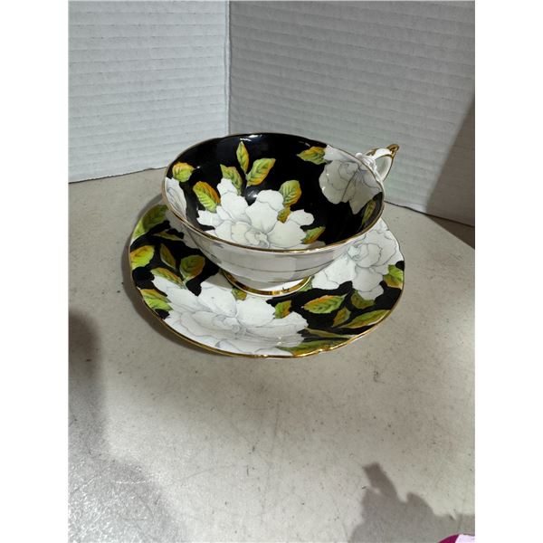 Paragon tea cup, and saucer