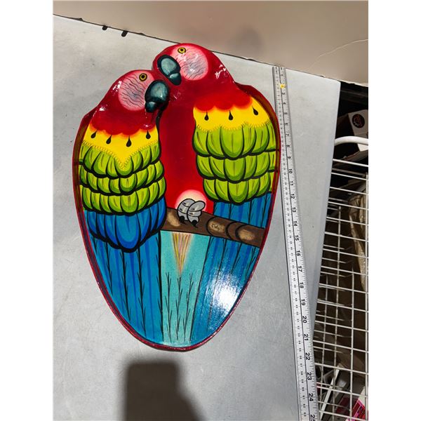 Parrot tray