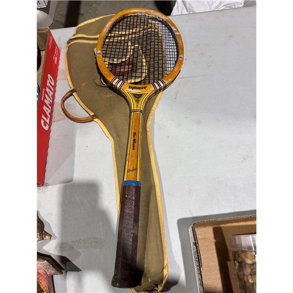 Bancroft vintage tennis racket
