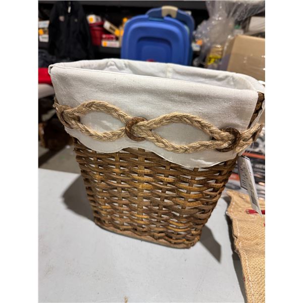 NWT waste basket