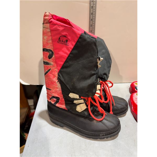 Sorel boots size 7