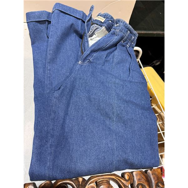 Vintage Calvin Klein sport jeans, size 10