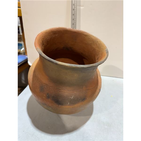 Pottery planter