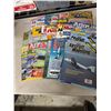 Image 1 : Assorted aviation magazines