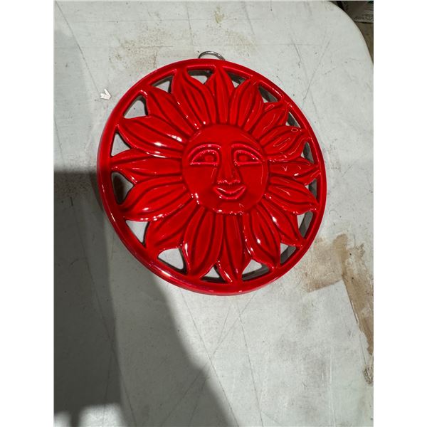 Wall decor or trivet