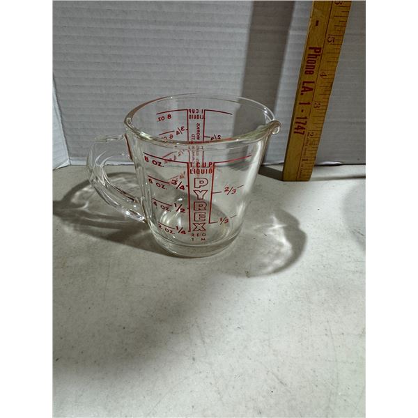Pyrex measuring cup