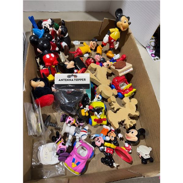Mickey Mouse toys and collectibles