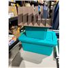 Image 1 : Storage bins and Filing item