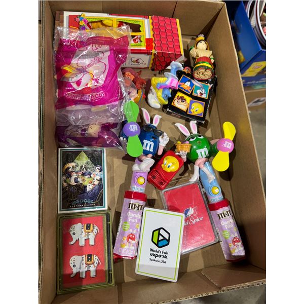 M&M and other collectibles