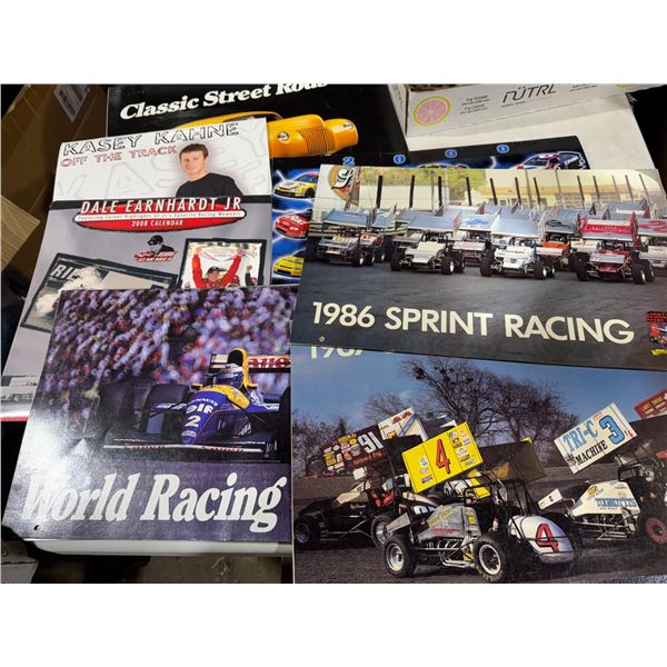 Vintage racing and street Broads calendar