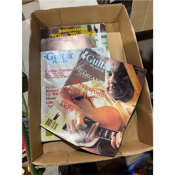 Guitar player magazine