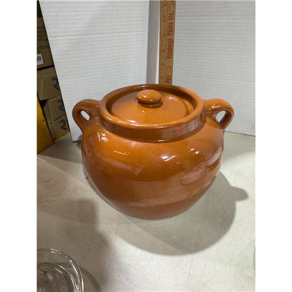 Bean pot