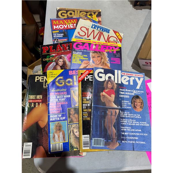 Adult magazines