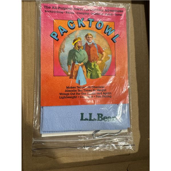 L. L. BEAN all purpose towel for outdoor