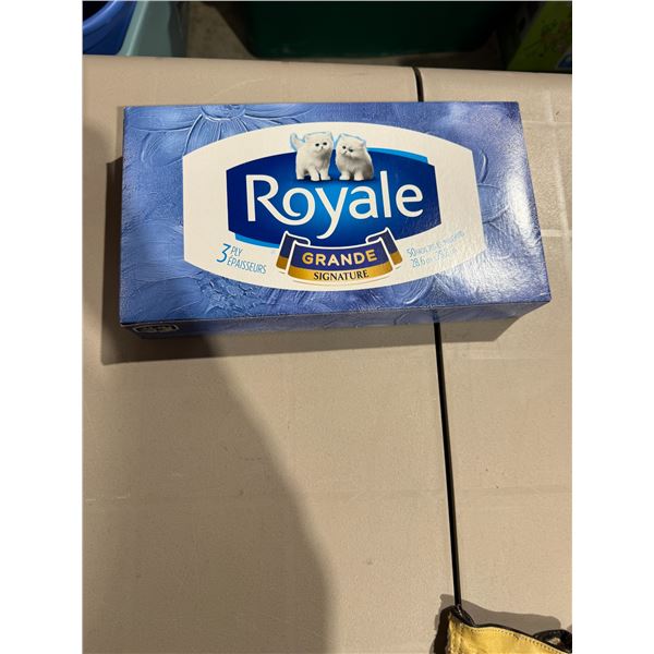 Royale three fly grand tissues