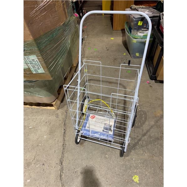 New folding cart with liner