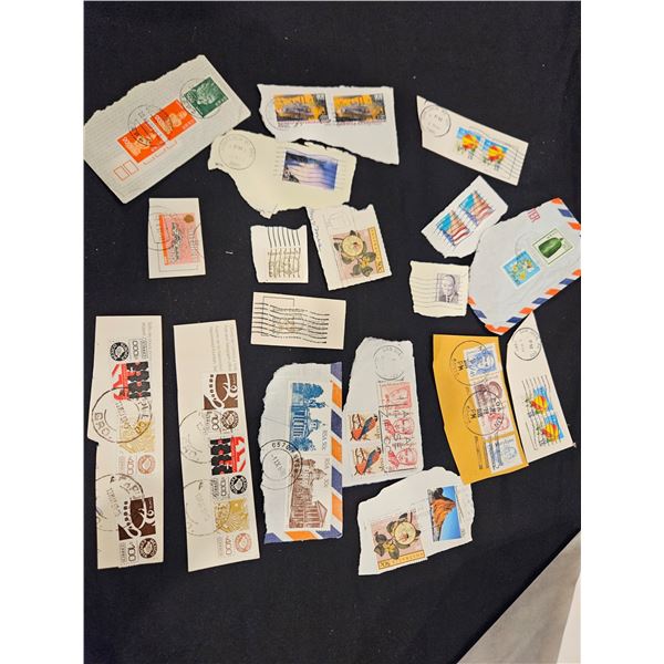 assorted stamps