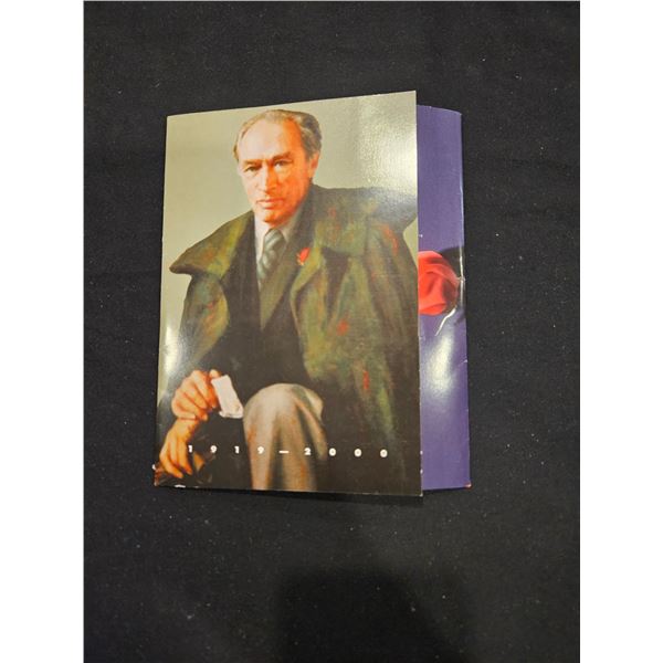 Pierre Trudeau stamp collection- looks new