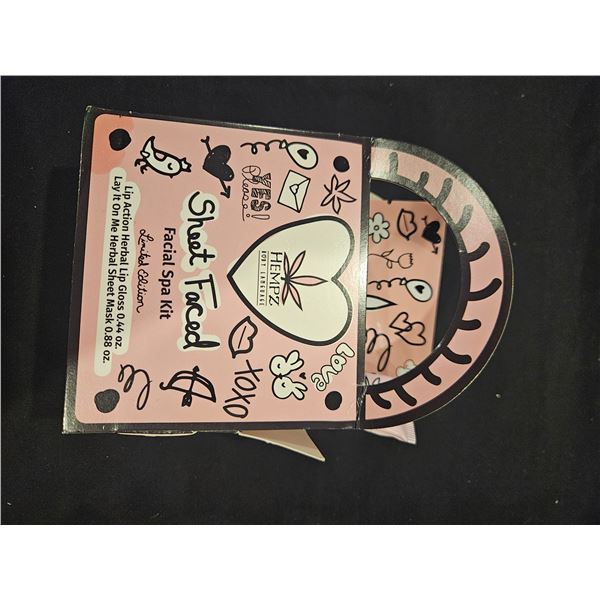 Hempz facial spa kit