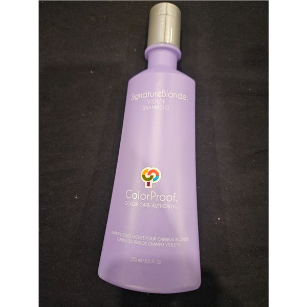 Violet shampoo