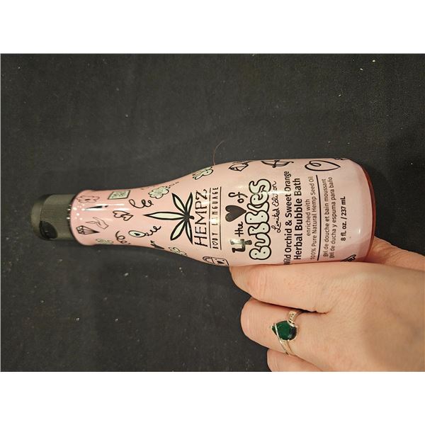 Hempz bubble bath