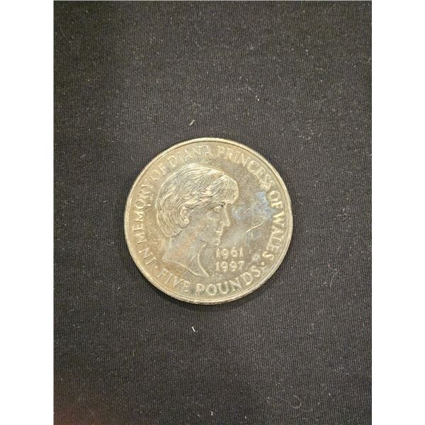 Princess diana collectible coin
