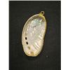 Image 3 : Shell with gold trim pendant
