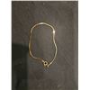 Image 1 : thin gold style braceelet