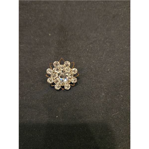 Rhinestone snowflake