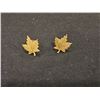 Image 1 : Maple leaf earrings