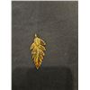 Image 1 : Solid leaf pendant