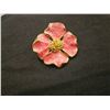 Image 1 : Pink flower pin