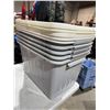 Image 1 : 5 bins 5 lids