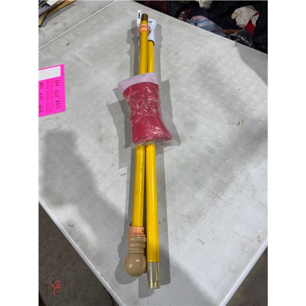 Canada flag with Pole