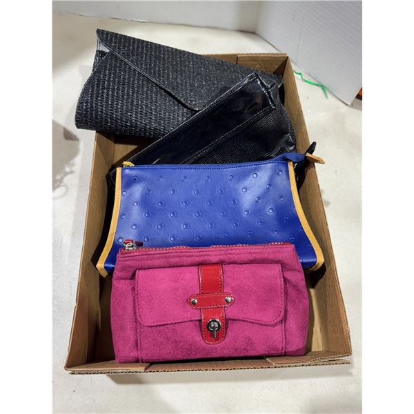 Purses and make up bags